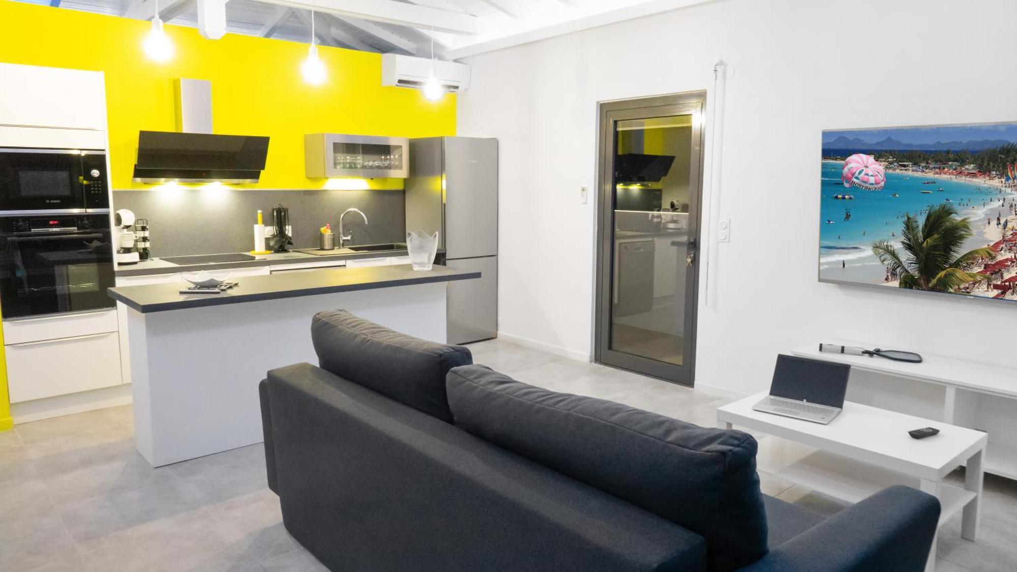 Residence Bo Apartments Orient Bay I Saint-Martin Quarter of Orleans Zimmer foto
